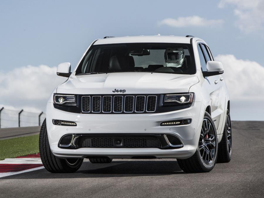  Jeep Grand Cherokee SRT 2013 года  (фото 6 из 16)